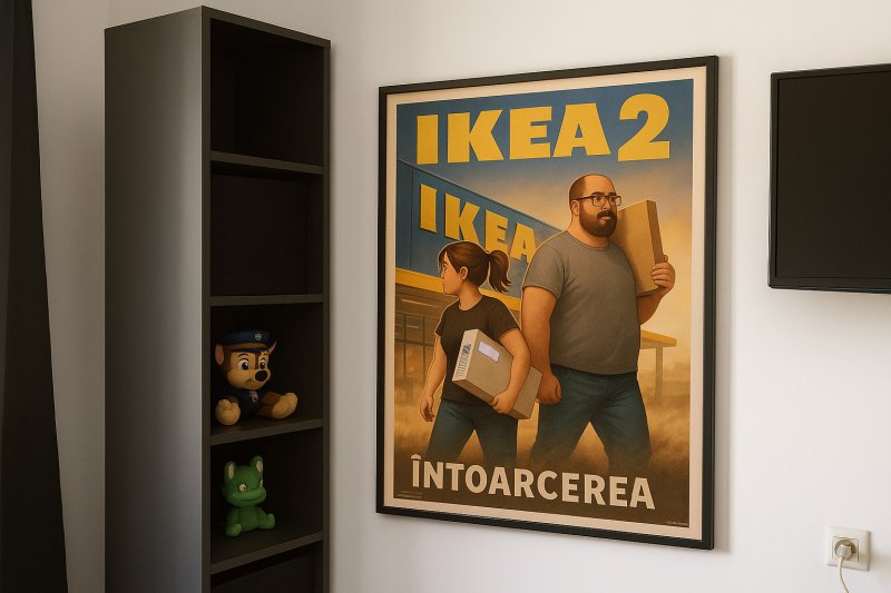 IKEA – "întoarcerea" (sau cum am plecat după un HUB Smart și ne-am întors cu un dulap)