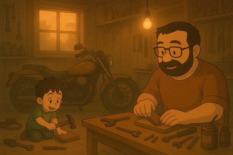 Garajul – templul ordinii într-un univers dezordonat (sau cum fiecare bărbat are un loc unde realitatea se reglează cu cheia de 12)