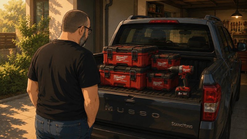 Autofiletanta Milwaukee... sau primul simptom oficial al crizei vârstei de mijloc