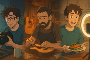 Generația care face burnout din/ca hobby