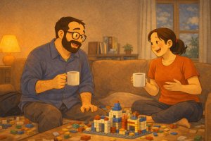 Dialoguri de cuplu la minut ... sau despre conversațiile care țin o relație mai bine decât un consilier de familie