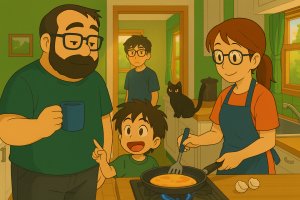 Manual pentru părinți obosiți, dar fericiți … sau cum să strângi amintiri de neuitat