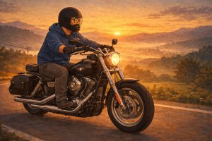 Motoare și mindfulness sau cum drumul pe două roți te învață mai mult despre viață decât orice curs de dezvoltare personală